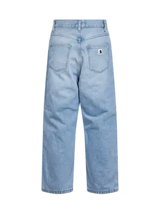 Carhartt Work in Progress Womens Light Blue W Brandon Pant Jeans Cotton