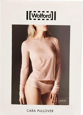 Wolford Swarovski Crystal Cara Pullover Size M