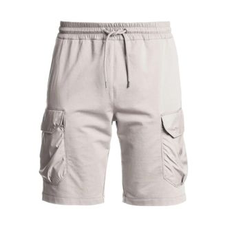 Parajumpers Boyce Cargo Shorts - Heren - Korte Broeken - Grijs - XL - Katoen - Korte Broeken