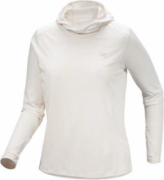 Arc'teryx Sunna Hoody Funktionsshirt f&uuml;r Damen | wei&szlig;