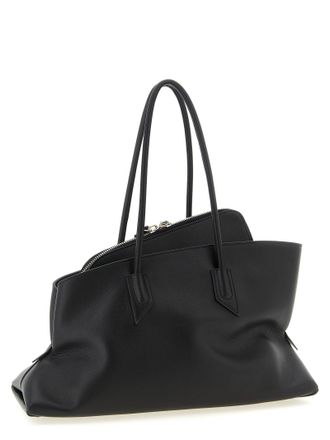 The Attico Shoulder Bag - Black
