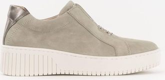 Gabor Womens Slip-On Shoes In Reed Cream