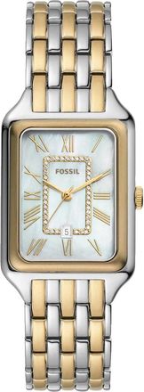 Fossil Womens Raquel White MOP Dial Watch