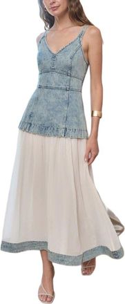 Moon River Midi Dress