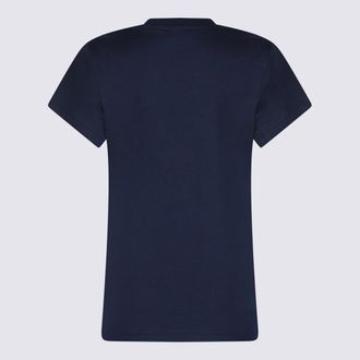 Polo Ralph Lauren Womens T-Shirts And Polos Navy _100 % Co
