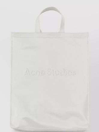 Acne Studios logo tote bag
