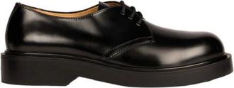 Sandro Patent leather derbies in Black at Nordstrom, Size 42