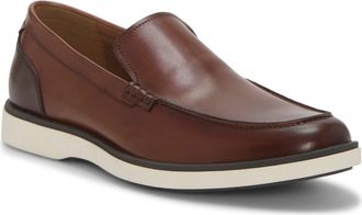 Vince Camuto Sevrin Moc Toe Loafer in Cuero/brown at Nordstrom Rack, Size 10.5