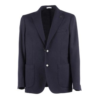Breras Milano Hombre, Chaquetas, Azul, Talla: L