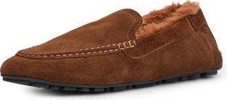 Aquatalia Womens Qalista Driving Style Loafer, Brandy/Camel, 2.5 UK