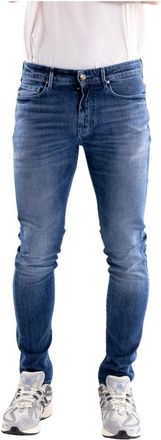 Don the Fuller Dakota Jeans - Heren - Slim Fit Jeans - Blauw - W31 - Katoen - Jeans
