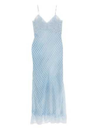 Ermanno Scervino Long Dress