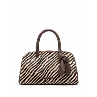Jacquemus Le Petit Turismo - Dames - Tassen - Bruin - Maat: ONE Size Leer