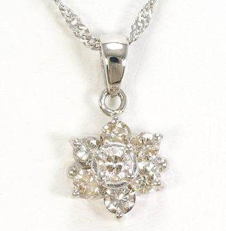 C&A Unbranded Platinum Platinum 850 Platinum 900 Necklace (Pre-Owned)