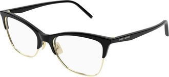 Saint Laurent Dames, Accessoires, Zwart, Maat: 54 MM