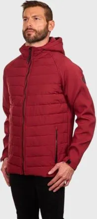 Perry Ellis Tech Stretch Softshell Jacket in Dark Red at Nordstrom, Size Xx-Large