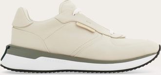 Ferragamo Men Low cut sneaker White Size 10.5