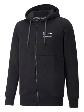 Puma x BBMW Motorsport hooded sweat jacket - Black