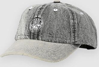Blue Tomato Washed Out Denim Cap grau