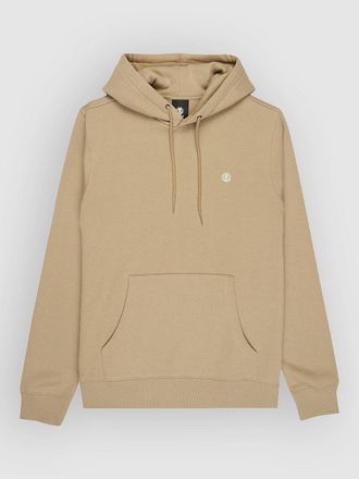 Element Icon Embroidery Hoodie wit