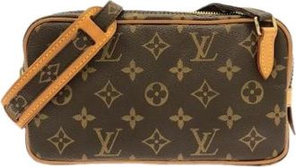 Louis Vuitton Borsa a spalla Pre-owned Monogram - - Pre-owned - Donna - Marrone - ONE SIZE