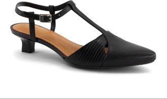 Andrea Womens Ankle Strap Heels