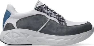 Wolky Womens Bounce Casual Shoes In Anthracite Lite Grey