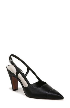 Franco Sarto Sabrina Slingback Pump in Black at Nordstrom Rack, Size 9.5