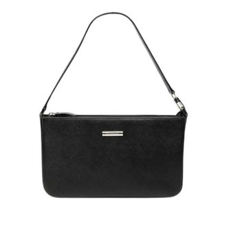 Burberry Pre-owned Shoulder Bags, female, Black, Size: ONE SIZE Pre-owned Shoulder Bag