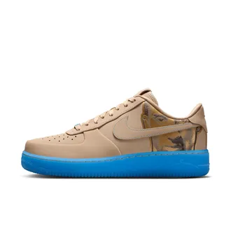 Nike Mens Air Force 1 Low Protro Shoes in Brown | IH1018-200