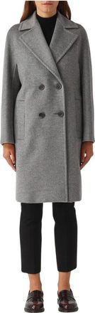 Max Mara Mujer, Abrigos, Gris, Talla: S