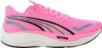 Puma Velocity Nitro 3 Womens Pink Running Shoes - Size UK 5.5