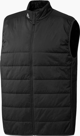 adidas Mens Adidas Mens Puffy Logo Gilet - Black - Size: 44/Regular