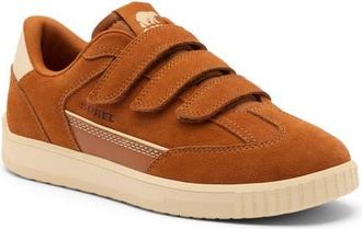 Sorel Ona Drift Strap Sneaker in Iced Tea/Bleached Ceramic at Nordstrom, Size 10.5