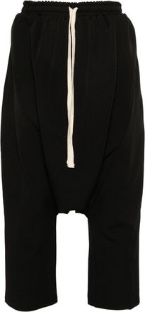 Alchemy drop crotch trousers - unisex - Cotton/Polyester - M - Black