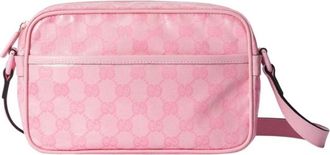 Gucci Pink GG Mini Shoulder Bag