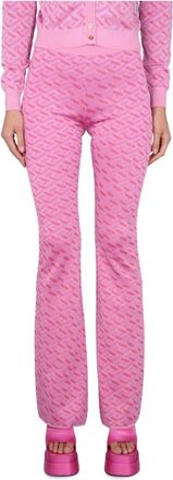 Versace Trainingsbroeken - Dames - Sweatpants - Roze - XS - Broeken
