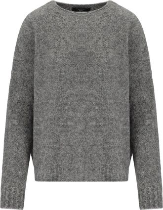 Weekend by Max Mara MAGLIONE GHIACCI GRIGIO M&Eacute;LANGE MAX MARA WEEKEND