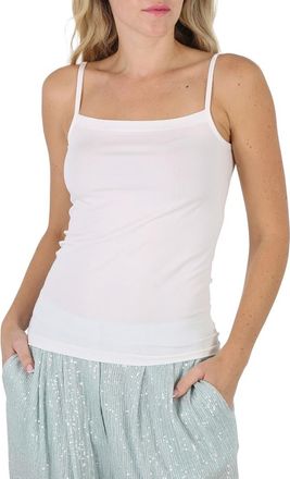 Wolford Ladies White Hawaii Spaghetti Top, Size X-Small
