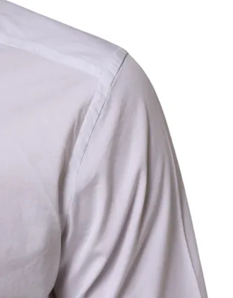 Dolce & Gabbana 100% Cotton Shirt - White