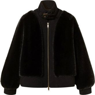 Twinset Mujer, Chaquetas, Negro, Talla: L