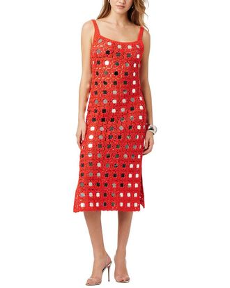 Toccin Clementine Midi Length Dress