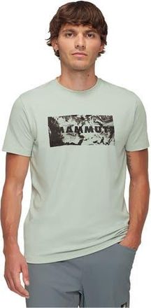 Mammut Trovat Lo T-Shirt - Mens in Silver Sage at Nordstrom, Size Xx-Large