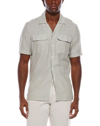Isaia Cashmere-Blend Sport Shirt