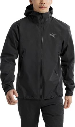 Arc'teryx Beta SL Hybrid Gore-Tex Hooded Jacket in Black at Nordstrom, Size Xx-Large