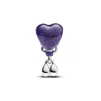 Pandora Color-changing Gender Reveal Girl Charm Sterling silver