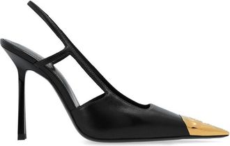 Saint Laurent 110mm Jeanne Slingback Pumps