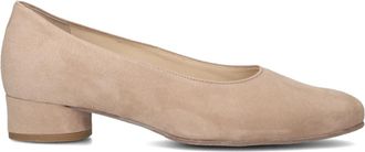 Hassia Elegante Roma Pumps - Dames - Pumps - Beige - 40 1/2 EU - Su&egrave;de - Schoenen