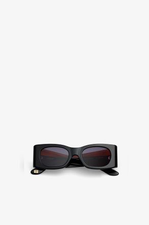 Ganni x Ace & Tate Black Kayla Sunglasses Size One