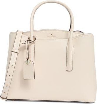 Kate Spade New York margaux large tote in Parchment at Nordstrom Rack